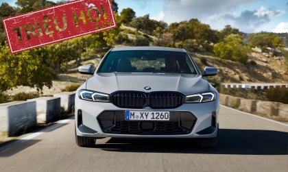 Triệu hồi BMW vì lỗi khoá cửa